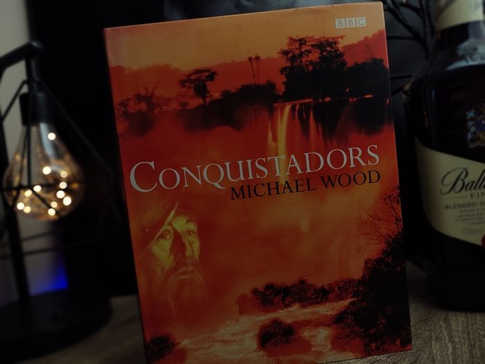 Conquistadors ! by Michael Wood ! History Book ! Hardcover ! 2000 ! by BBC Books !