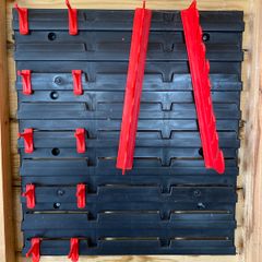 Plastic Wall Shed/Garage Tool or Wire Organiser