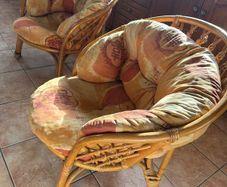 bamboo chairs