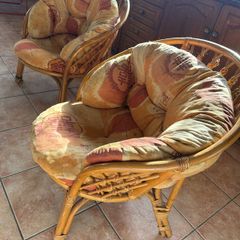 bamboo chairs