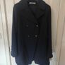 DKNY Ladies Coat - Navy Image 5