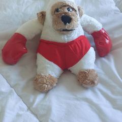 1980s vintage boxing gorilla by Grove