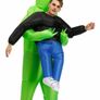 Inflatable Alien Costume, Fancy Dress Men Adult, Alien Abduction Costume, Mascot Party Costume Cosplay Outfit Adult Image 3