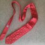 Genuine Versace silk tie made in Italy in good condition see last photo for a small stain FREE STANDARD POSTAGE INCLUDED Image 3