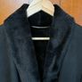 MaxMara Black Classic Coat Image 3
