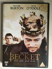 Becket [1964] Richard Burton and Peter O'Toole [Movie DVD]