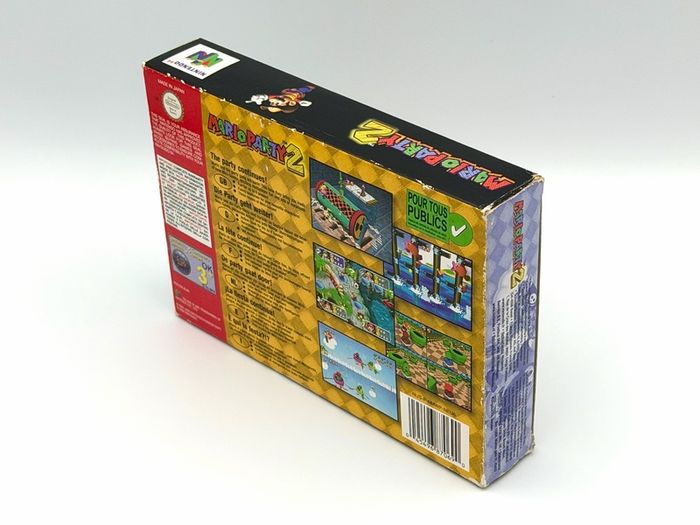 Mario Party 2 for Nintendo N64 - Boxed