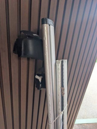 thule roof bars