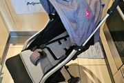 BabyLo stroller and foldable cot (co-sleeper)