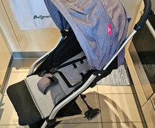 BabyLo stroller and foldable cot (co-sleeper)