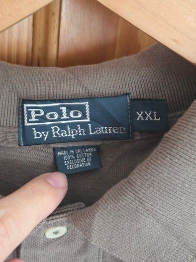 Ralph Lauren Men's Long Sleeve Rugby Shirt Size 2xl xxl