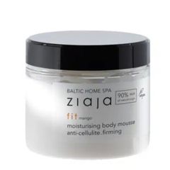 Ziaja New & Sealed Baltic Home Spa Fit Moisturising Body Mousse 300 Ml