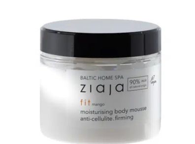 Ziaja New & Sealed Baltic Home Spa Fit Moisturising Body Mousse 300 Ml