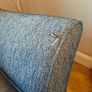 Two Seater Sofa and Ottoman Image 4