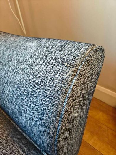 Two Seater Sofa and Ottoman