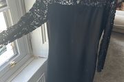 Black Lace Dress - UK10
