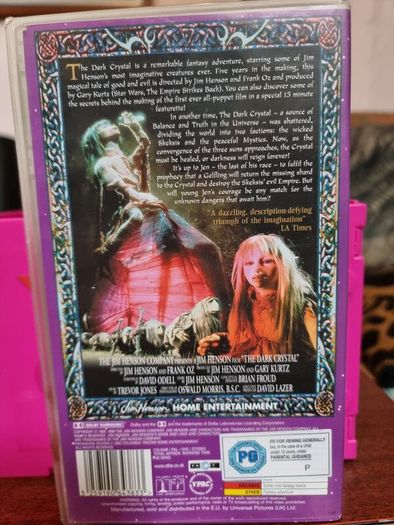The Dark Crystal VHS