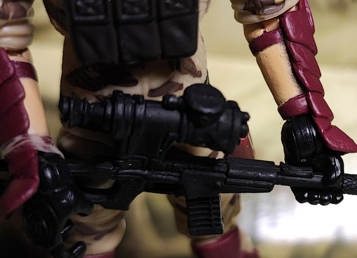 Gi Joe 50th Anniversary Cobra Rock Viper