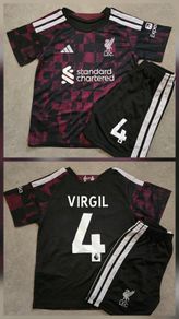 Liverpool 3rd new season 2026-2027 kids jersey
