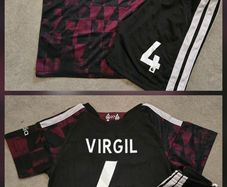 Liverpool 3rd new season 2026-2027 kids jersey