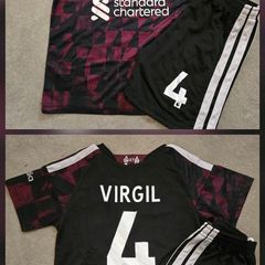 Liverpool 3rd new season 2026-2027 kids jersey