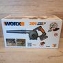 WORX 20V Workshop Blower with 2Ah Battery and Charger WX094 Image 2