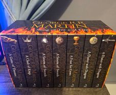 A Game of Thrones Book set