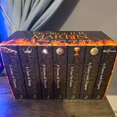 A Game of Thrones Book set