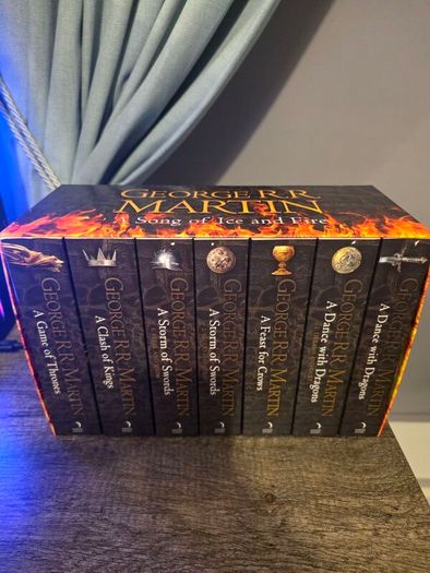 A Game of Thrones Book set