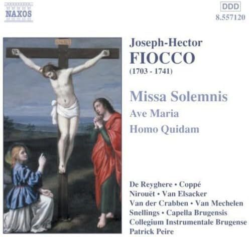 Fiocco. Missa Solemnis. CD. Free Postage!