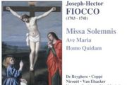 Fiocco. Missa Solemnis. CD. Free Postage!
