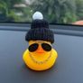 Car Duck dash Ornament BMW Lexus Audi Toyota Mercedes Jap Image 6