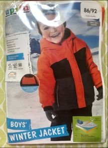 Boys Winter Jacket age 12-24m / 86-92