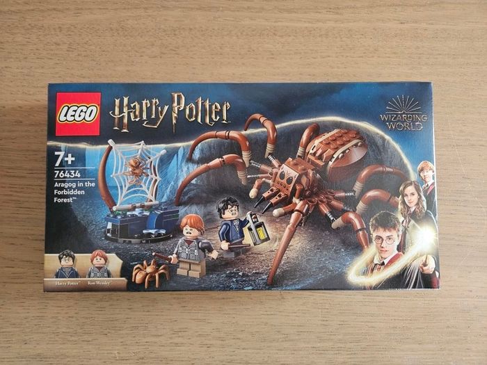 lego harry potter 76434 Aragog in the forbidden forest