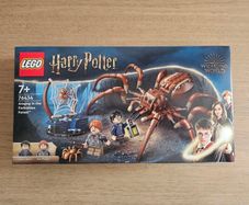 lego harry potter 76434 Aragog in the forbidden forest