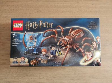 lego harry potter 76434 Aragog in the forbidden forest