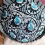 Vintage Handmade Cushion Image 4