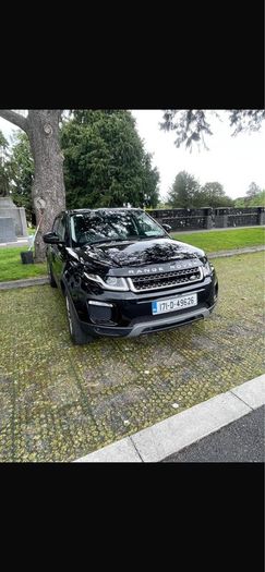 2017 Range Rover evoque