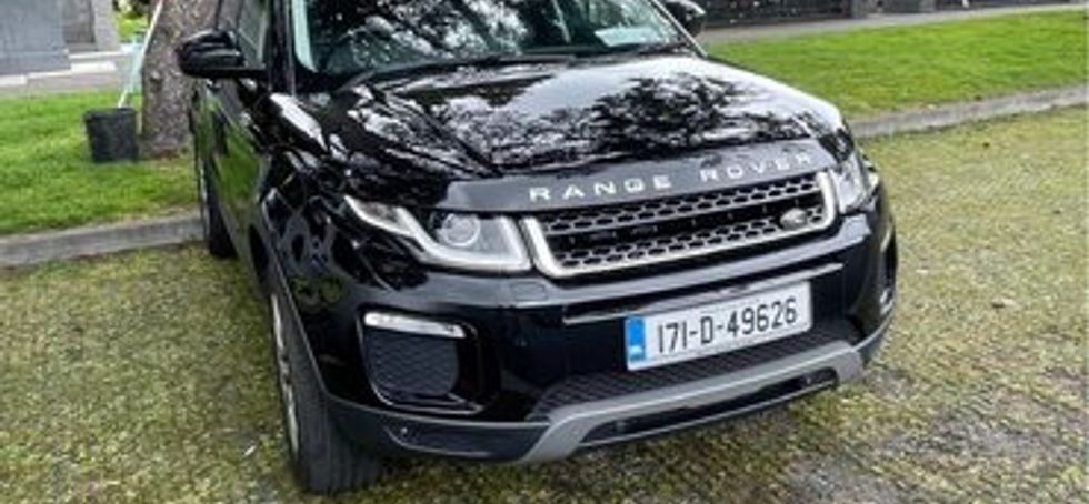 2017 Range Rover evoque