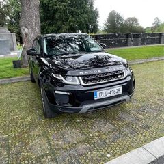 2017 Range Rover evoque