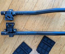 RSP aero clip on bars