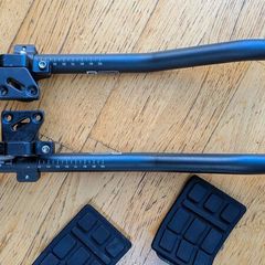 RSP aero clip on bars