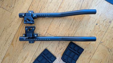 RSP aero clip on bars