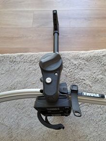 Thule Bike Rack for Roof Bars..as New