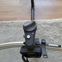Thule Bike Rack for Roof Bars..as New