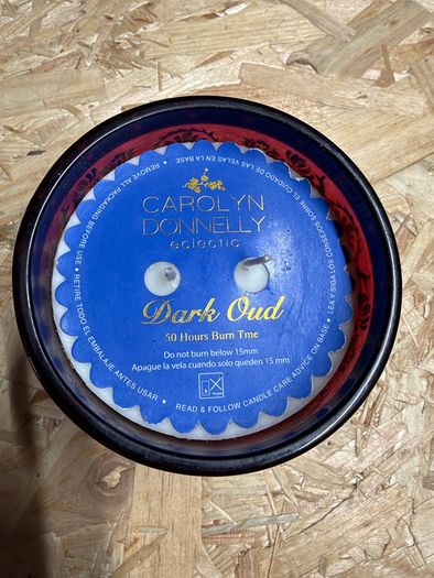 Carolyn Donnelly Candle