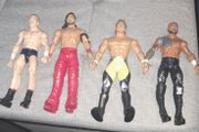 WWE Action Figures: Tyler Bate, Shinsuke Nakamura, Ricochet, Kid Kash