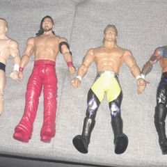 WWE Action Figures: Tyler Bate, Shinsuke Nakamura, Ricochet, Kid Kash