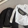 Kids guess jacket and guess top worn once Image 9