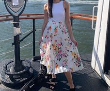 Zara Pleated Skirt